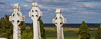 Irland - Kloster Clonmacnoise - den irischen Missionaren nachspüren Irland